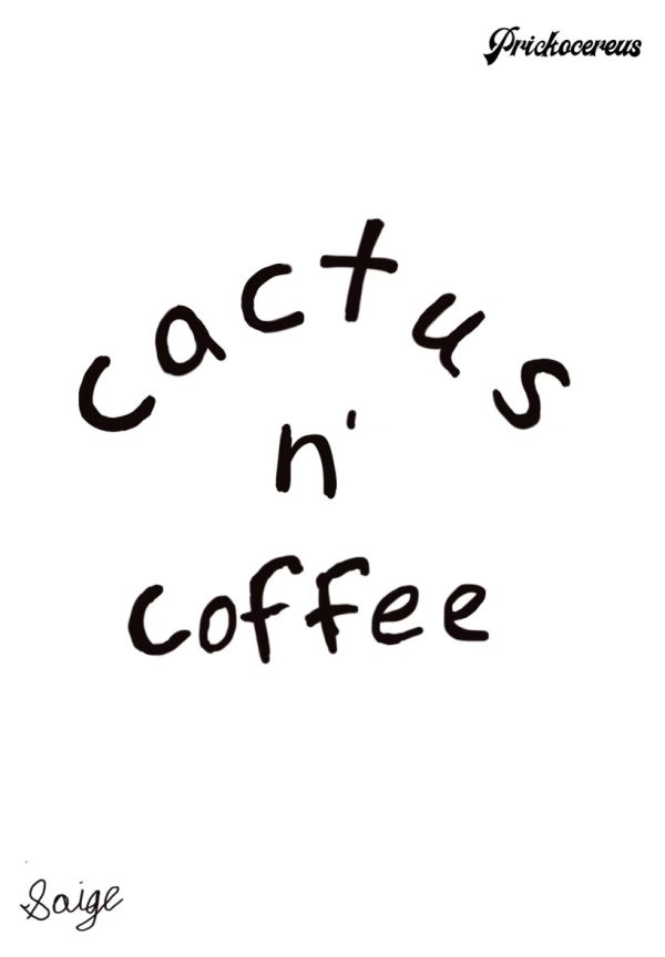 Cactus n' Coffee