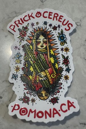 Sticker Lady Guadalupe