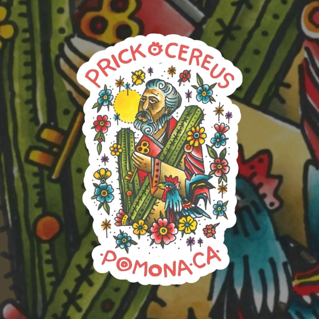 Saint Peter Prickocereus